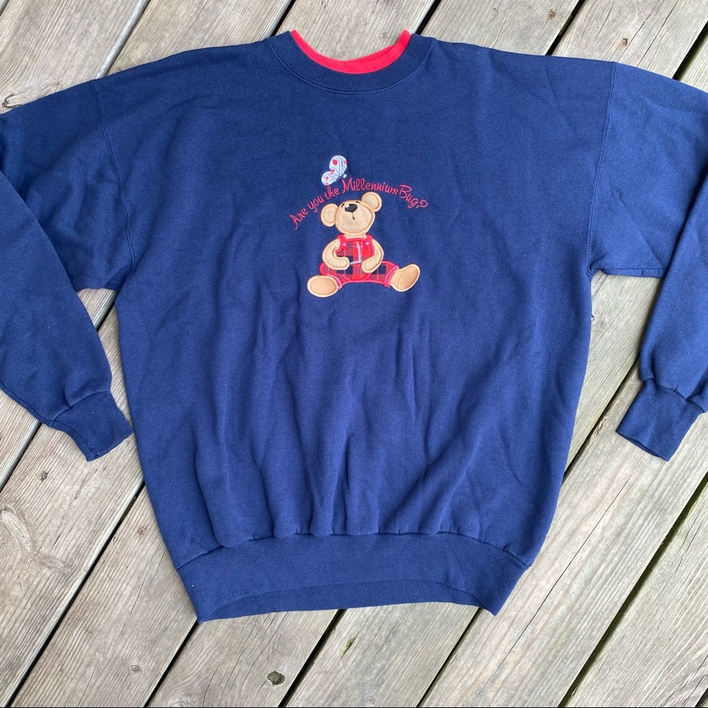 Vintage Teddy Bear Sweatshirt